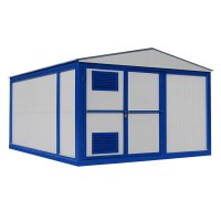 Трансформаторная сэндвич подстанция утепленная КТПБ 250-400